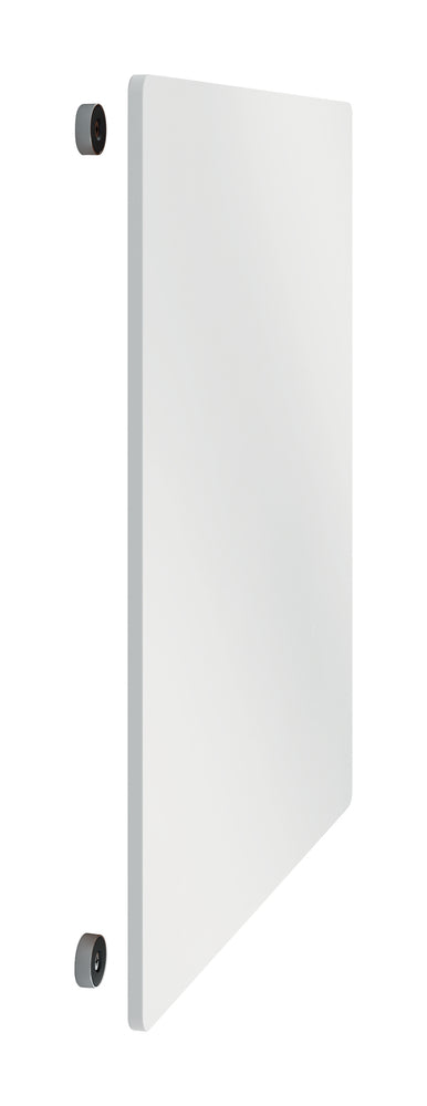 Whiteboardtavle magnetisk rammeløst Nobo stål 45x45cm