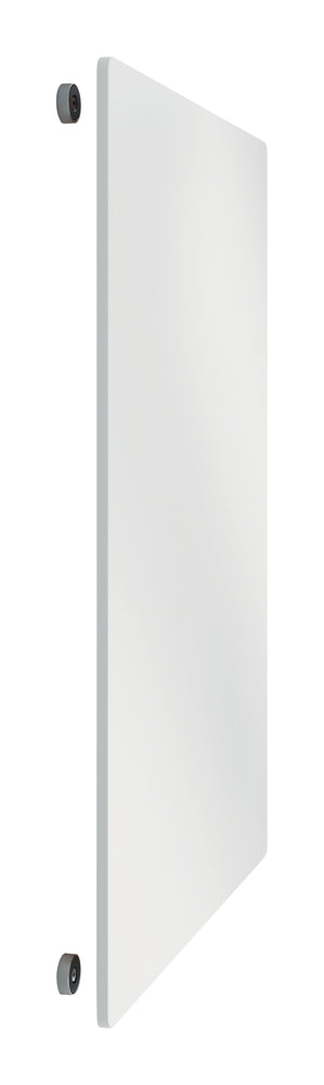 Whiteboardtavle magnetisk rammeløst Nobo stål 65x45cm