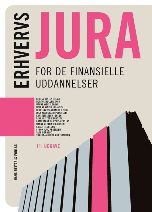 Erhvervsjura - for de finansielle uddannelser