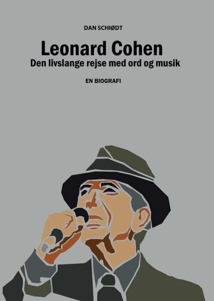 Leonard Cohen Den livslange rejse med ord og musik