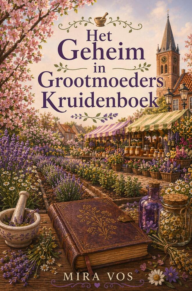 Het Geheim in Grootmoeders Kruidenboek