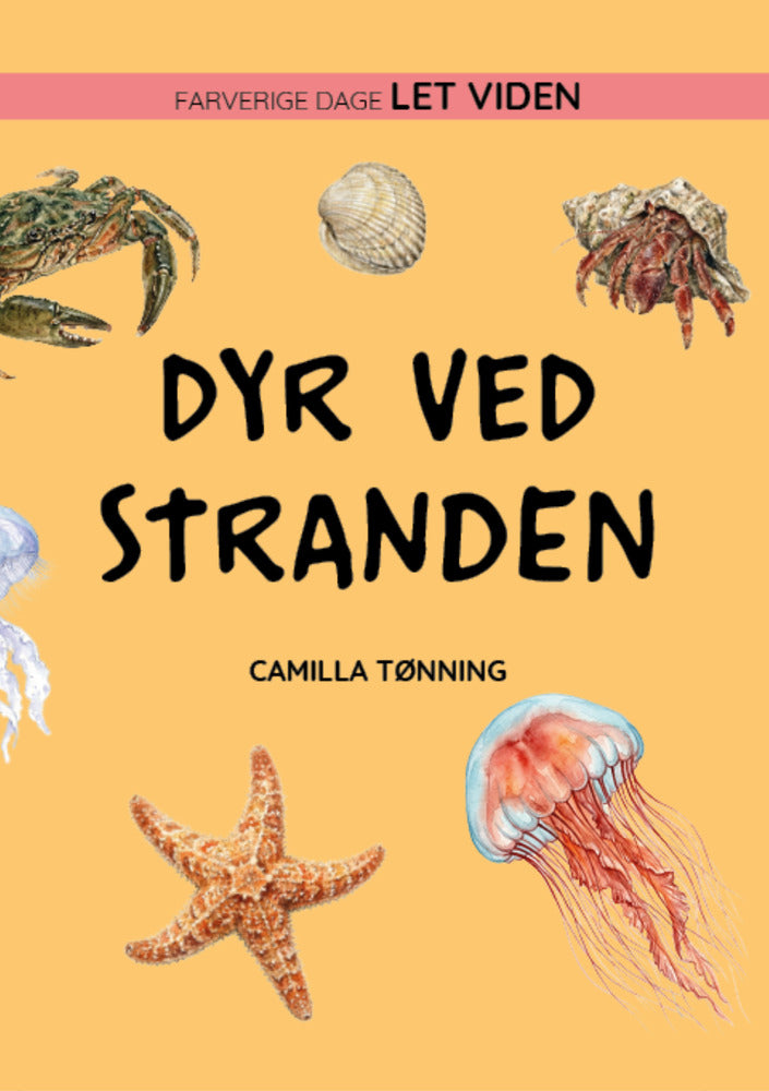 Dyr ved stranden