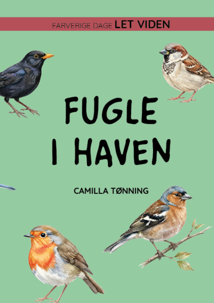 Fugle i haven