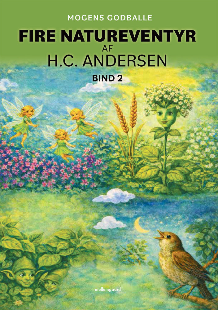 FIRE NATUREVENTYR AF H.C. ANDERSEN