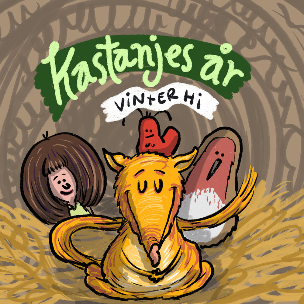 Kastanje Går i Vinterhi