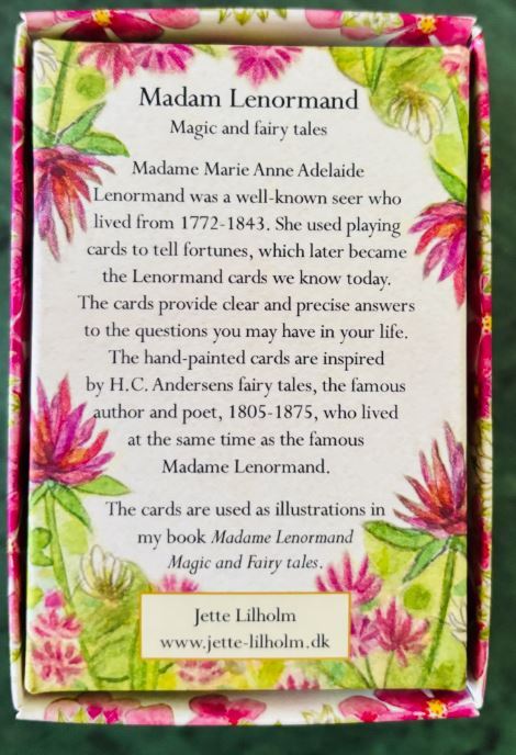 Madame Lenormand - magic and fairy tales