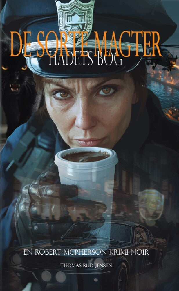 De Sorte Magter 3 - Hadets bog
