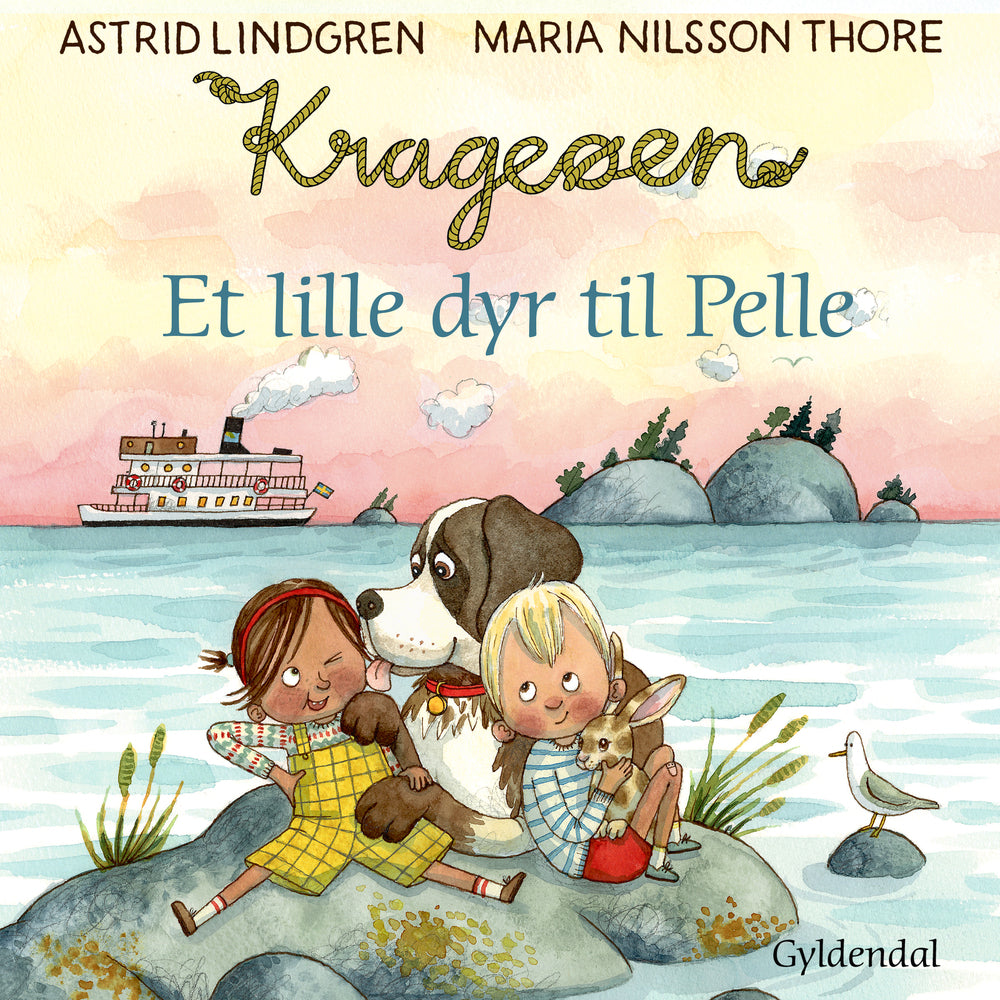 Krageøen. Et lille dyr til Pelle