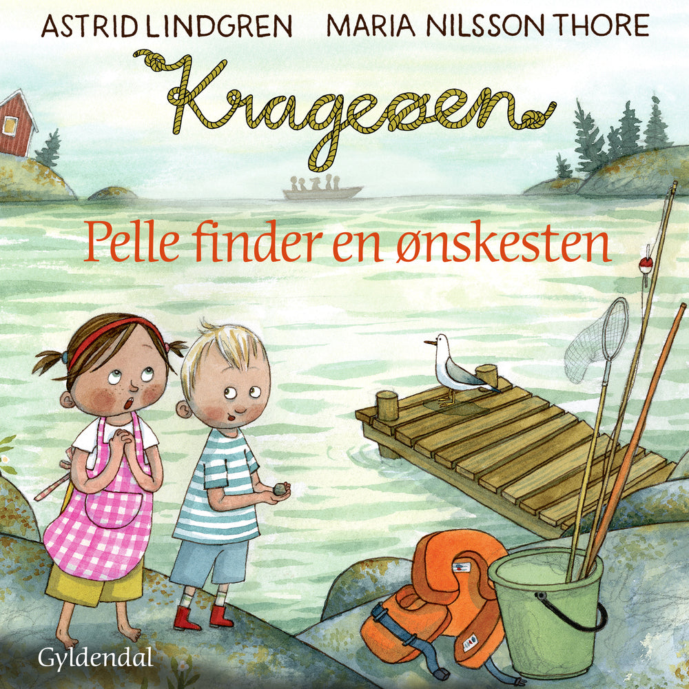 Krageøen. Pelle finder en ønskesten