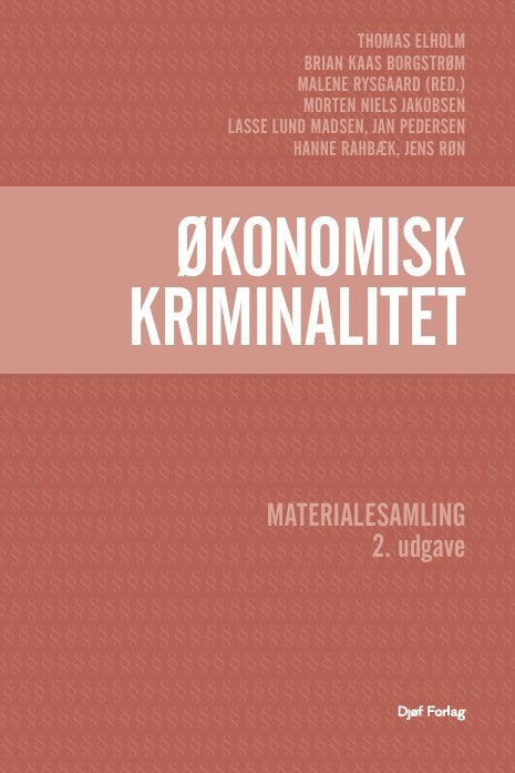 Økonomisk kriminalitet