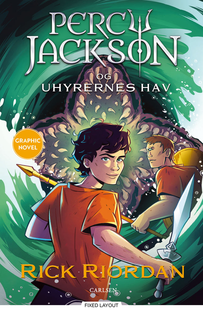 Percy Jackson og Uhyrernes Hav (2) - graphic novel