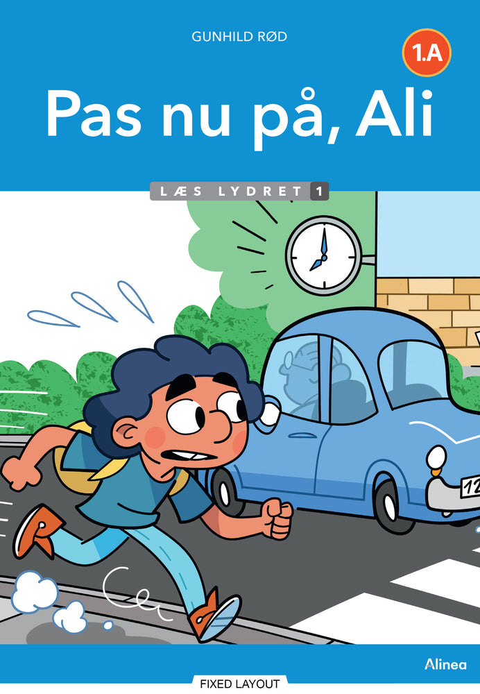 Pas nu på, Ali, Læs Lydret 1