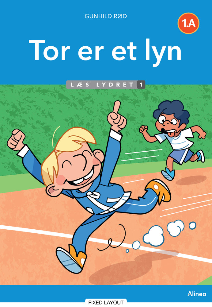 Tor er et lyn, Læs lydret 1