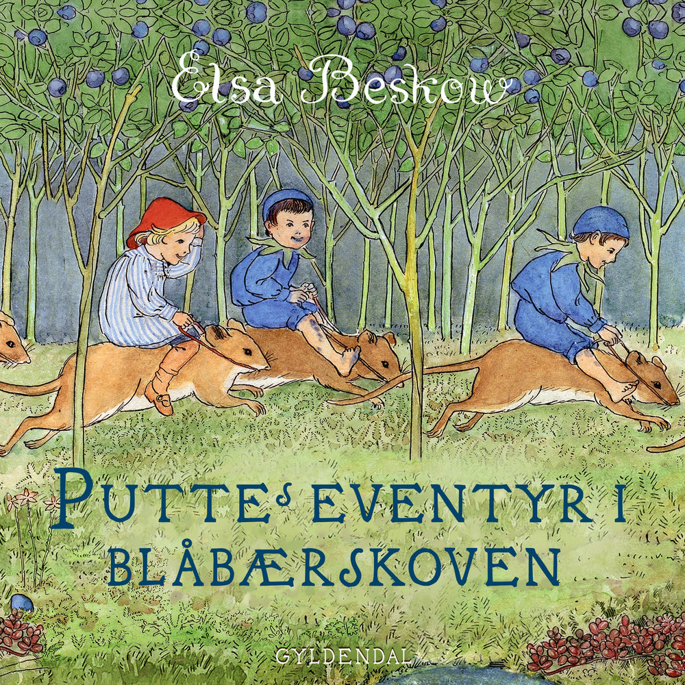 Puttes eventyr i Blåbærskoven