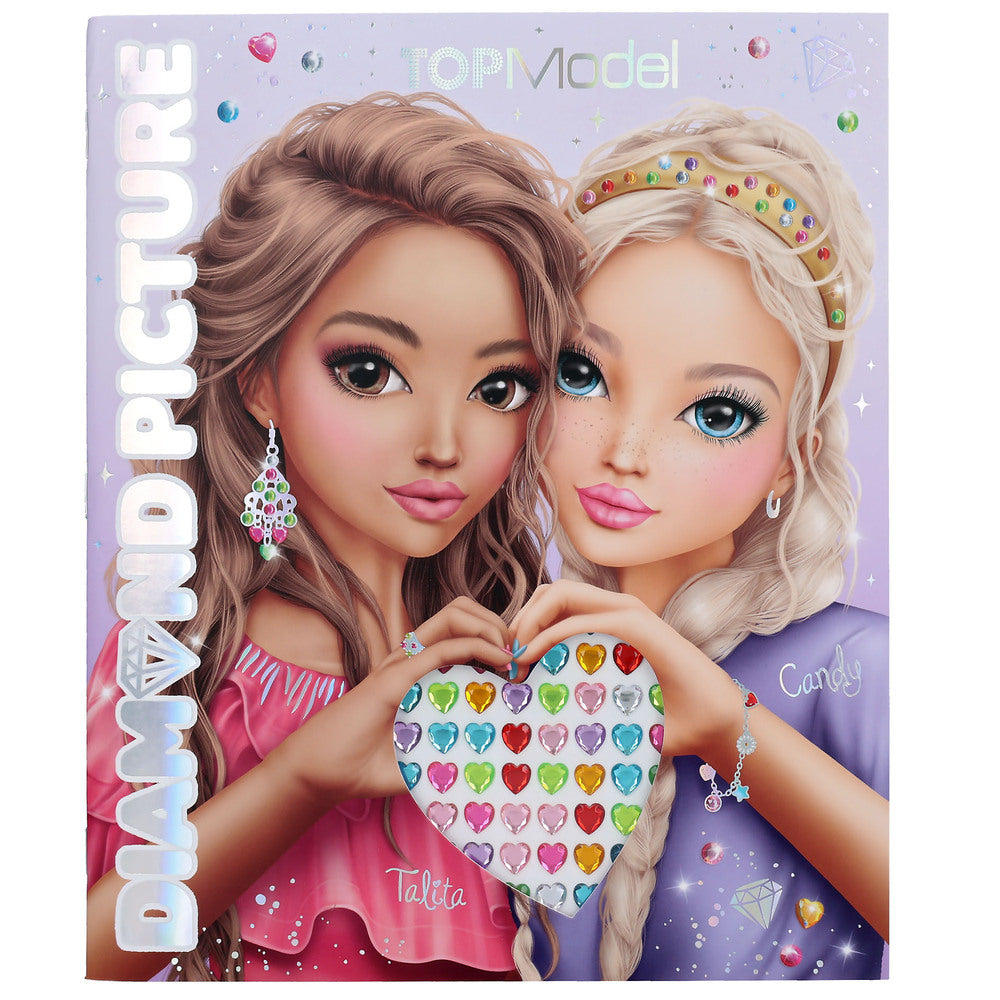 TOPModel Create Your Diamond Picture