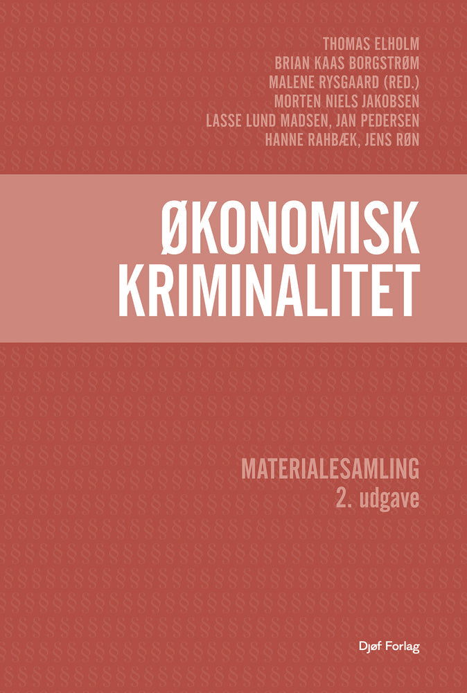 Økonomisk Kriminalitet
