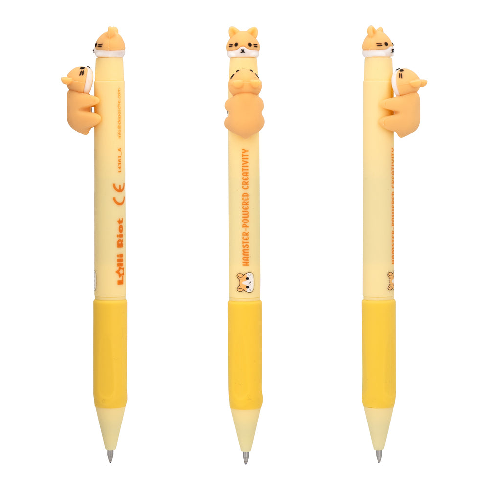 Lolli Riot Viskbar Gelpen Click & Kiss asst