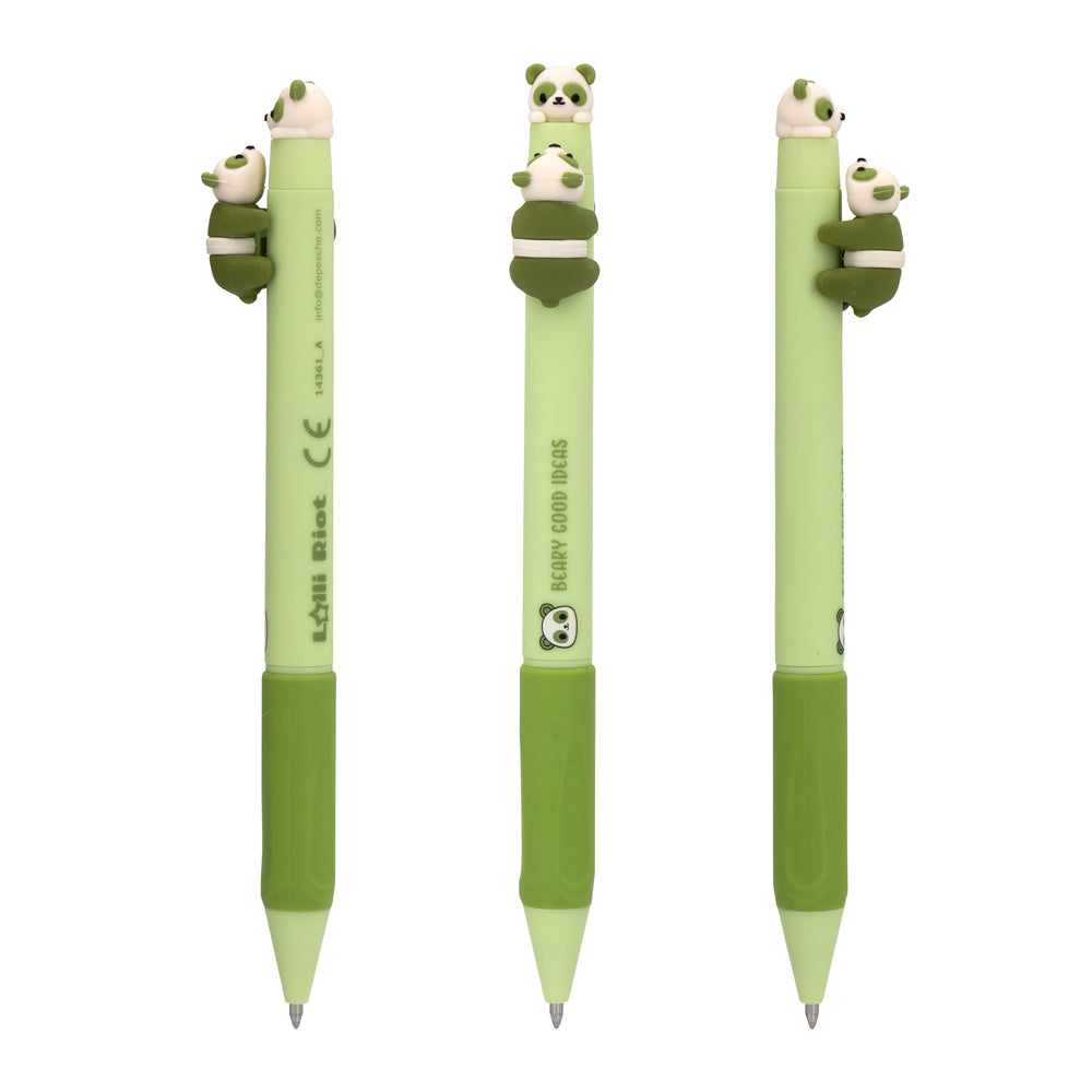 Lolli Riot Viskbar Gelpen Click & Kiss asst