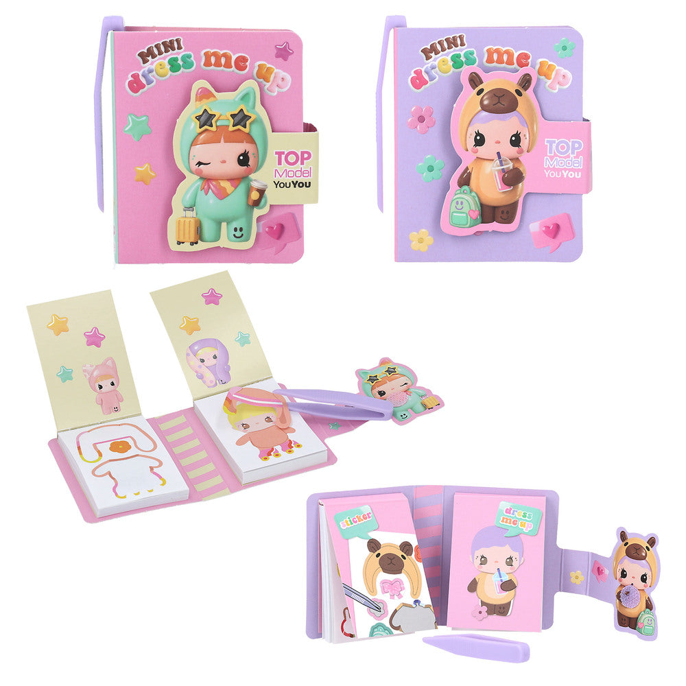 TOPModel Mini Dress Me Up Stickerbog YOUYOU asst