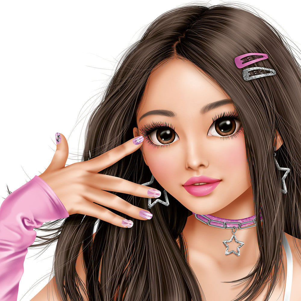 TOPModel 3D Dekonegle K-POP asst