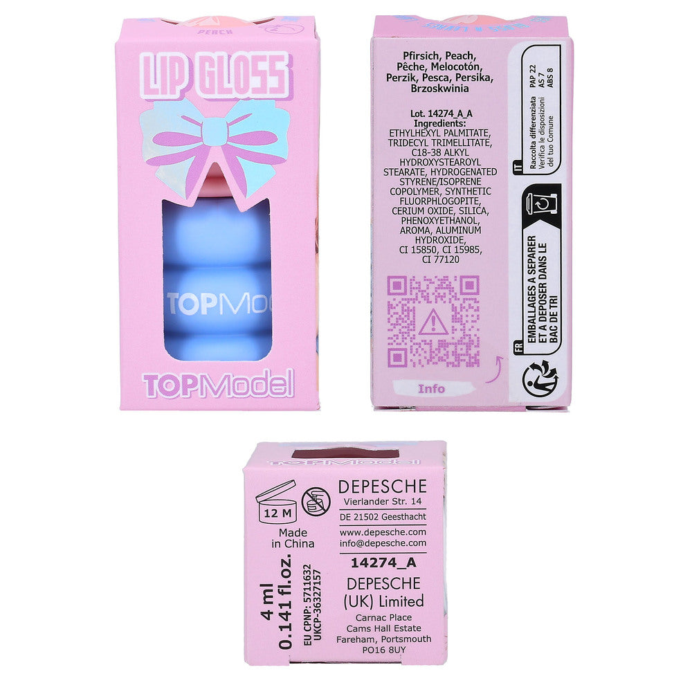 TOPModel Lipgloss K-POP asst