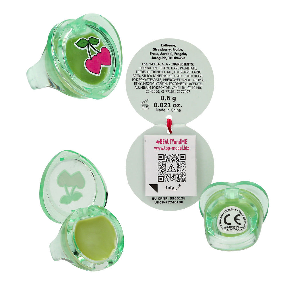 TOPModel Lipgloss ring GLOW TO GO asst