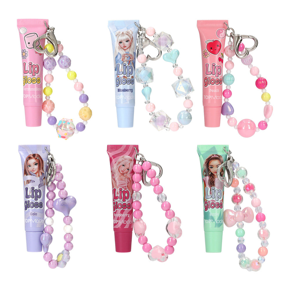 TOPModel Lipgloss m/vedhæng GLOW TO GO asst