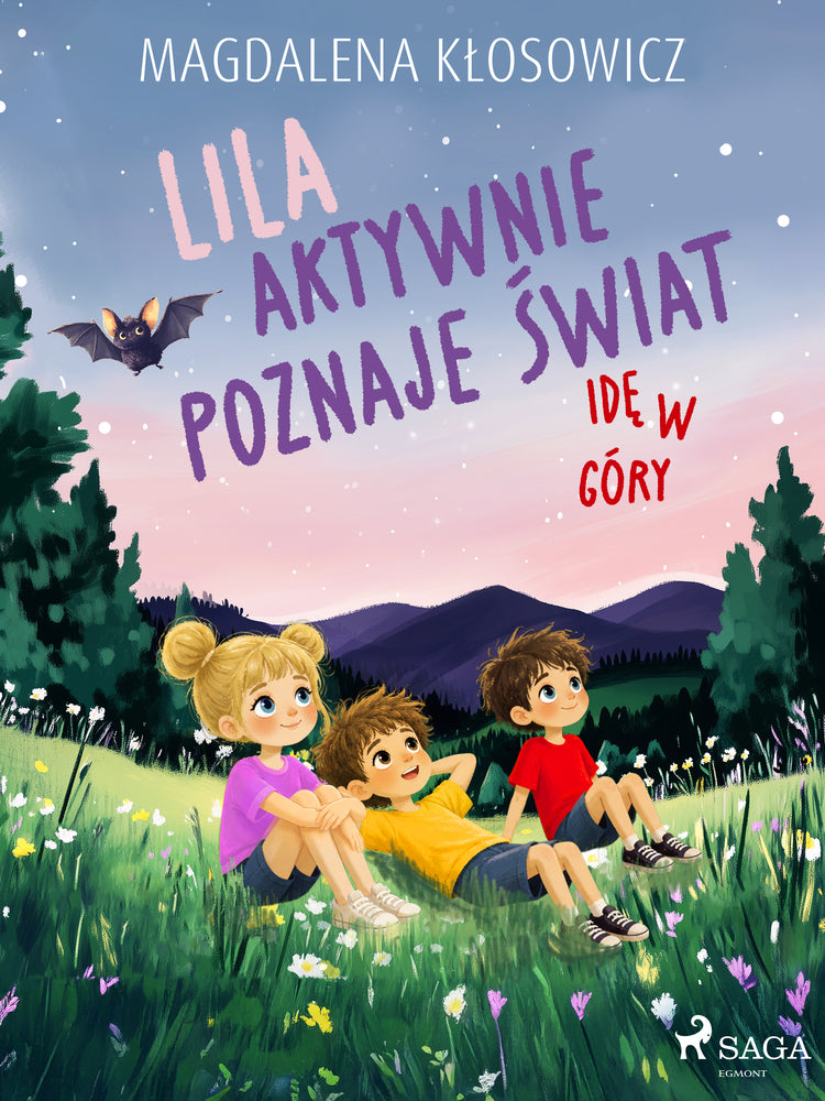 Lila aktywnie poznaje świat – Idę w góry