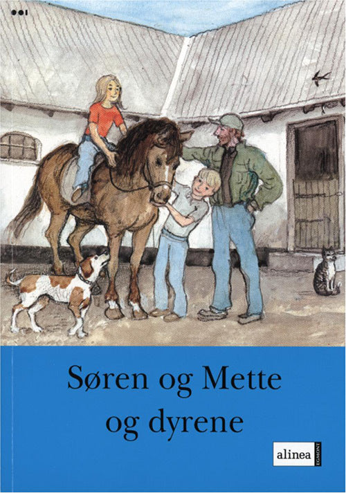 D1 S og M-bøgerne, 2. Trin 1, Søren og Mette og dyrene
