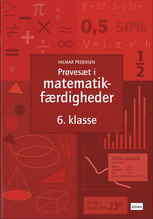 D1 Prøvesæt i matematikfærdigheder, 6.kl.