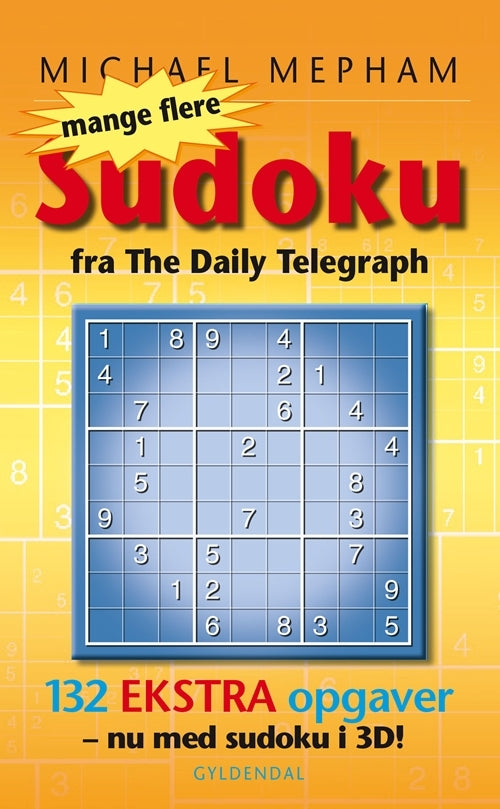 D1 Mange flere Sudoku - med 3D opgaver