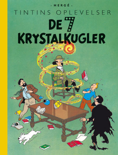 D1 Tintin: De 7 krystalkugler - retroudgave