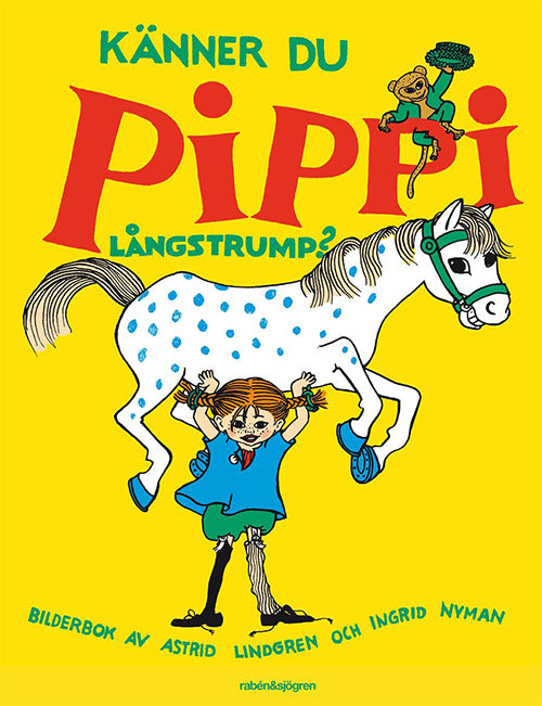 D1 Känner du Pippi Långstrump?