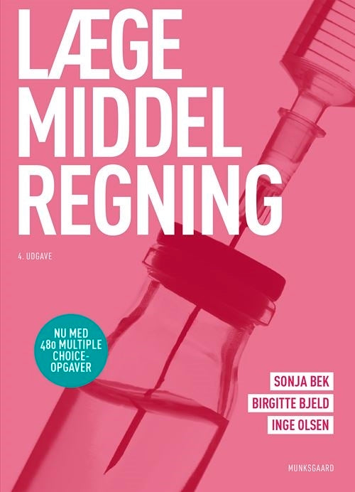 D1 Lægemiddelregning