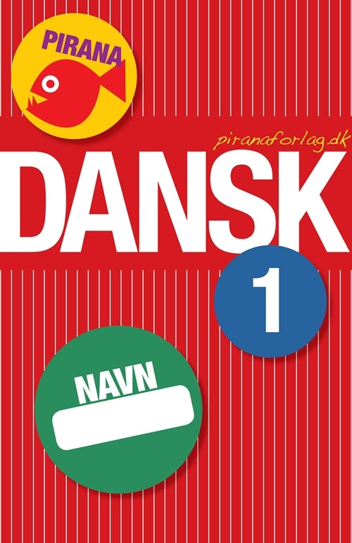 D2 Pirana - Dansk 1