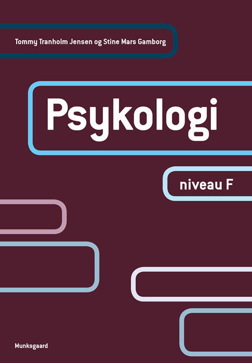 D2 Psykologi. Niveau F