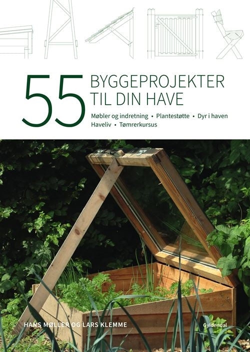 D2 55 byggeprojekter til din have