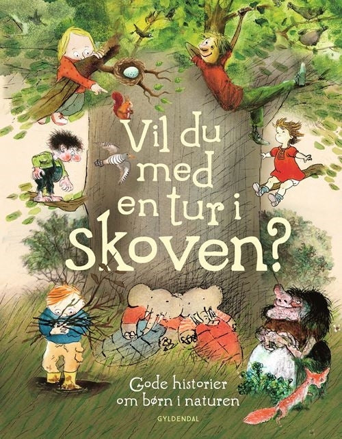 D2 Vil du med en tur i skoven? Gode historier om børn i naturen