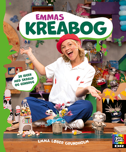 D2 Emmas kreabog - 30 ideer med skrald og genbrug