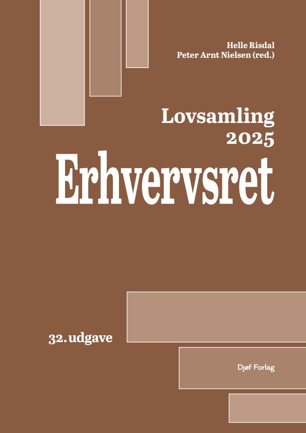 D2 Lovsamling 2025 Erhvervsret