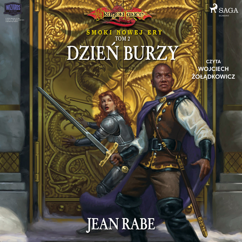 Dragonlance: Smoki Nowej Ery. Tom 2. Dzień burzy