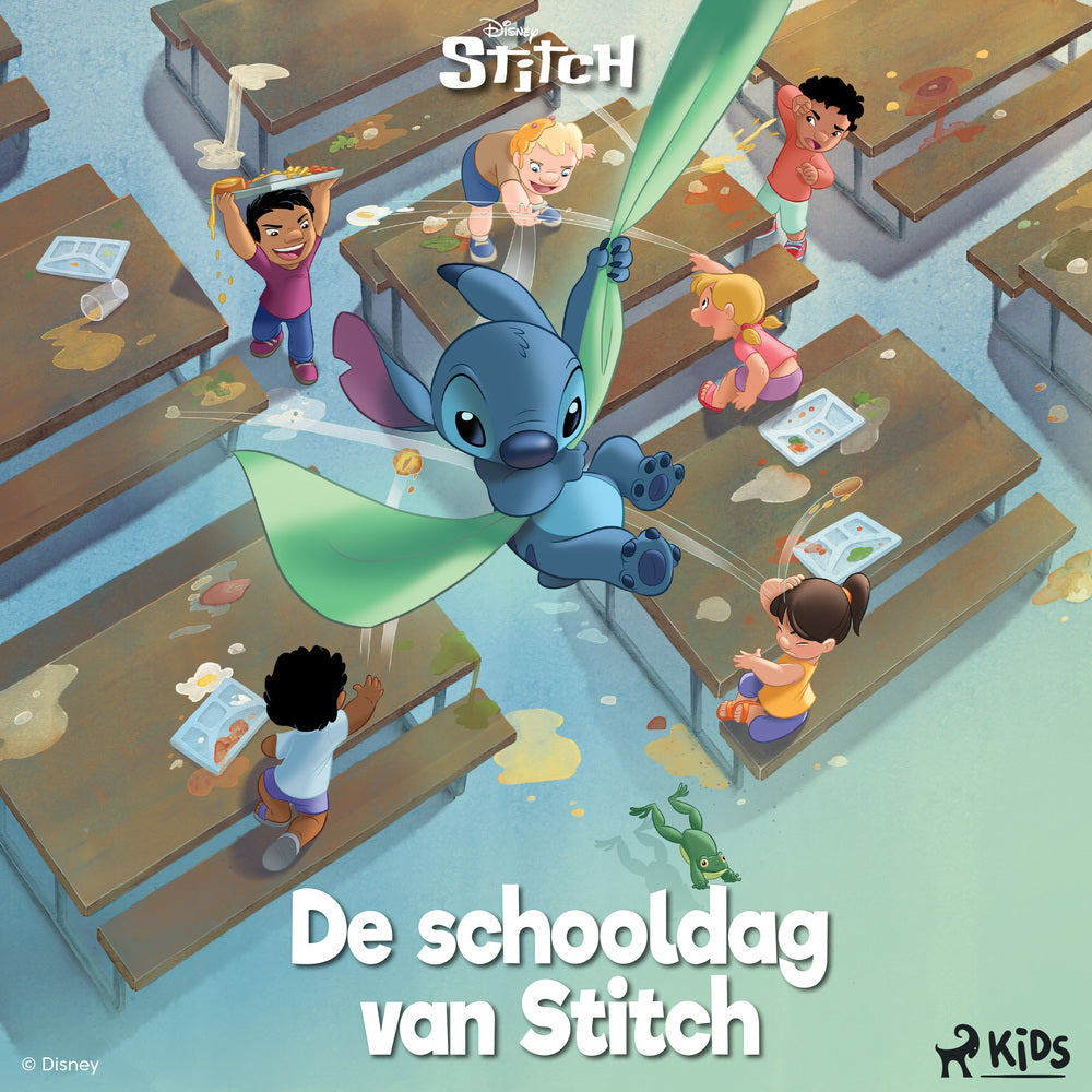 Lilo & Stitch: De schooldag van Stitch