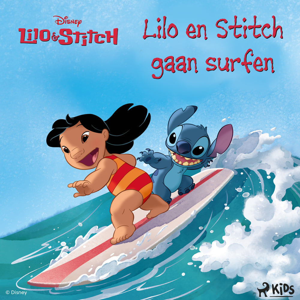 Lilo & Stitch: Op de surfplank!