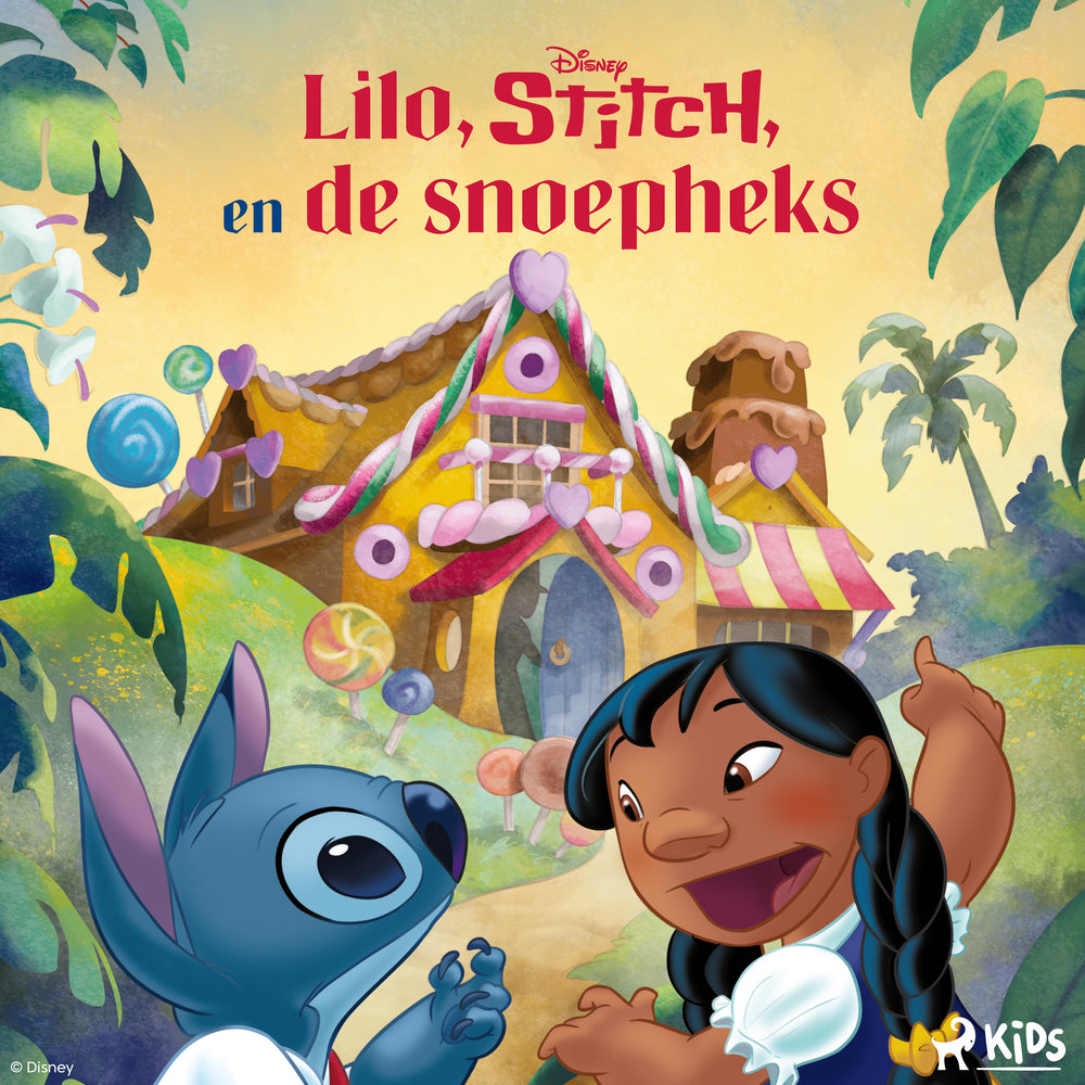 Lilo, Stitch, en de snoepheks