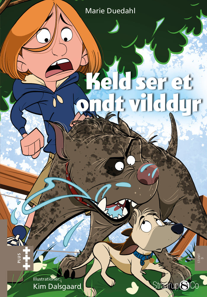 Keld ser et ondt vilddyr