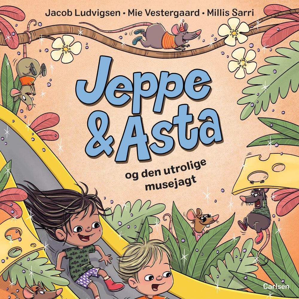 Jeppe og Asta og den utrolige musejagt