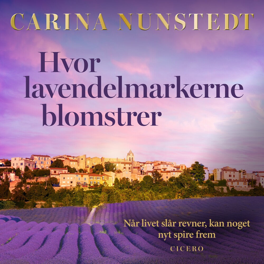 Hvor lavendelmarkerne blomstrer