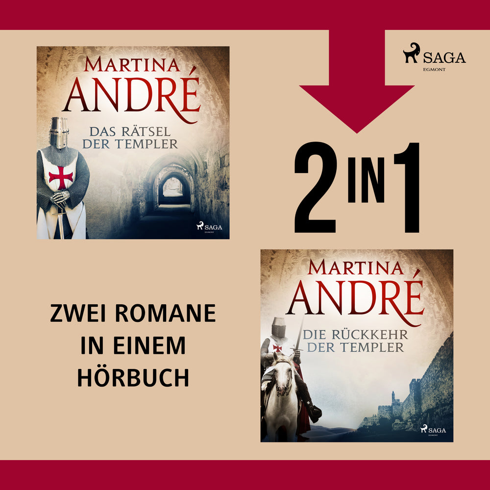 Das Rätsel der Templer & Die Rückkehr der Templer