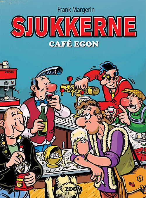 Sjukkerne: Café Egon