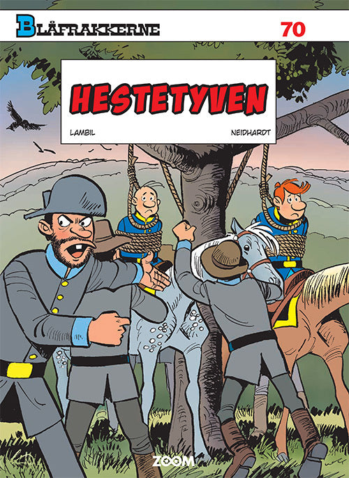 Blåfrakkerne: Hestetyven